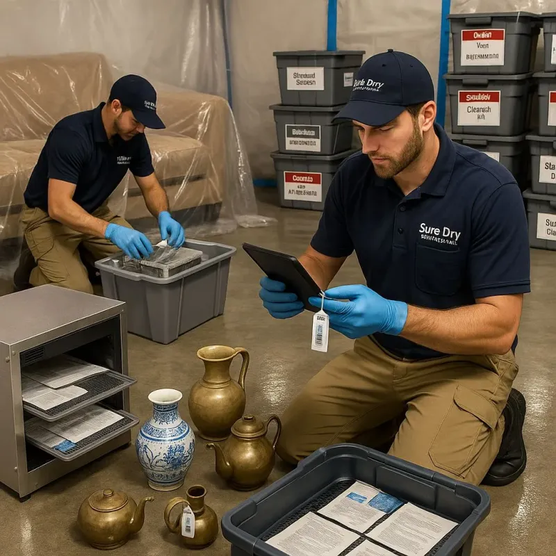 Content Protection and Restoration process in Marmaduke, AR
